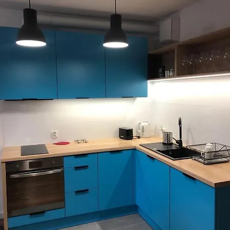Apartmán Amazing New Two Bedrooms In Kazimierz